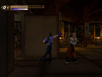 Mortal Kombat Mythologies - Sub-Zero (US) screen shot game playing